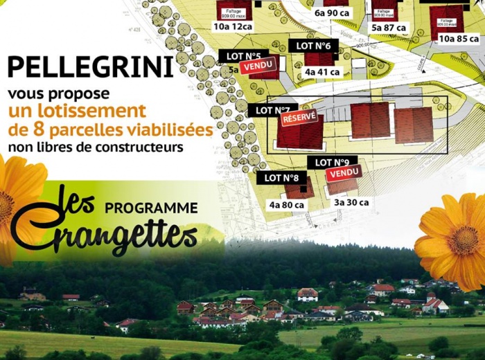 Terrains LES GRANGETTES