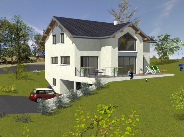 maison personnalisée