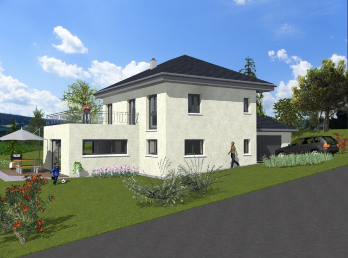 maison personnalisée