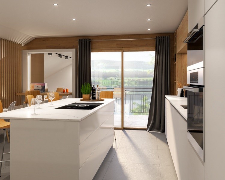 LES GRANGETTES 22 logements du T2 au T3