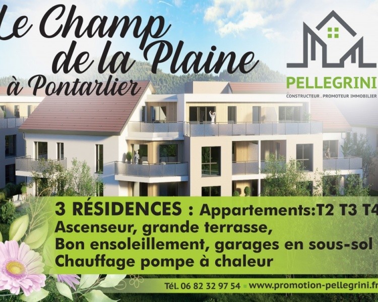 COLLECTIF 39 LOGEMENTS PONTARLIER