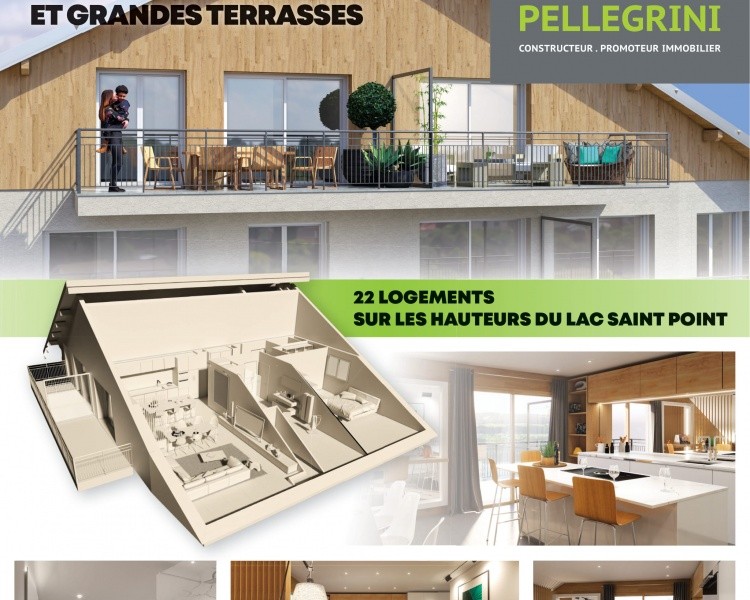 LES GRANGETTES 22 logements du T2 au T3