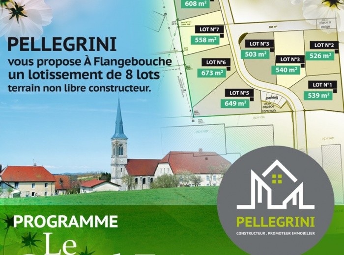 TERRAINS FLANGEBOUCHE