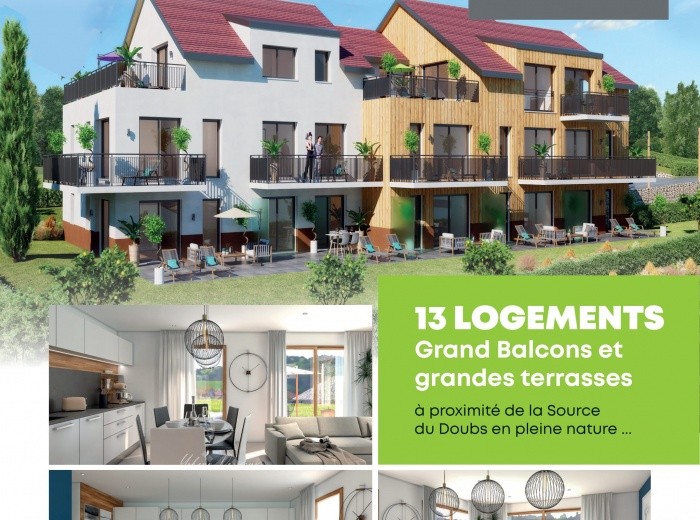 MOUTHE 13 LOGEMENTS