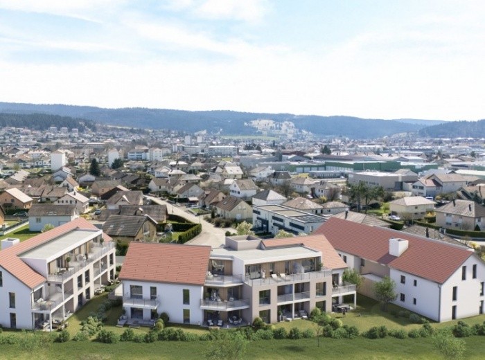 COLLECTIF 39 LOGEMENTS PONTARLIER