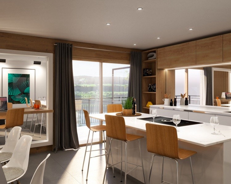 LES GRANGETTES 22 logements du T2 au T3